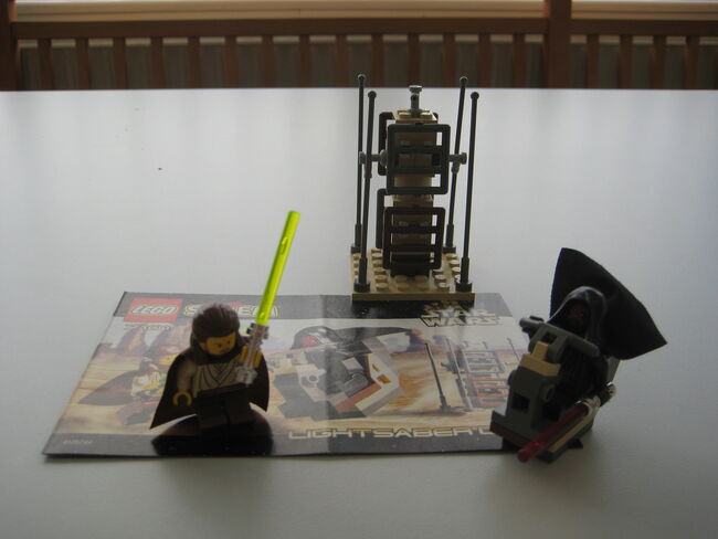 Lightsaber Duel, Lego 7101, Kerstin, Star Wars, Nüziders, Abbildung 9