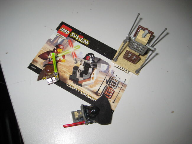 Lightsaber Duel, Lego 7101, Kerstin, Star Wars, Nüziders, Abbildung 6