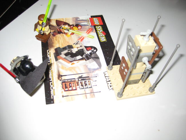 Lightsaber Duel, Lego 7101, Kerstin, Star Wars, Nüziders, Image 4