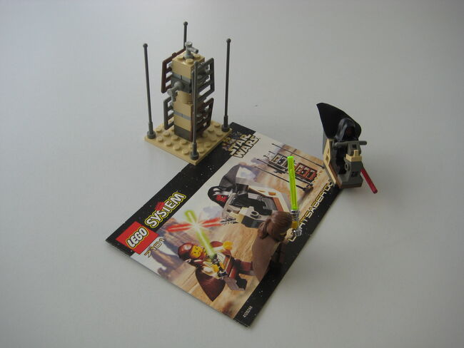 Lightsaber Duel, Lego 7101, Kerstin, Star Wars, Nüziders, Image 11