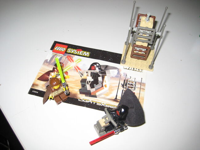 Lightsaber Duel, Lego 7101, Kerstin, Star Wars, Nüziders, Image 7