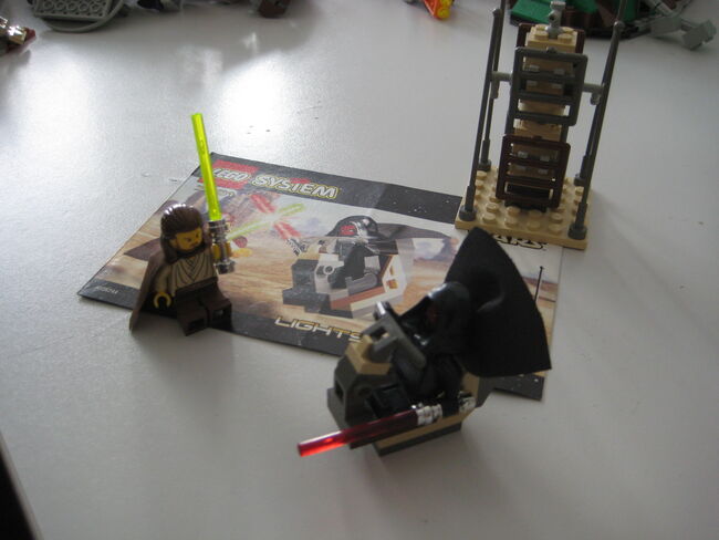 Lightsaber Duel, Lego 7101, Kerstin, Star Wars, Nüziders, Image 5
