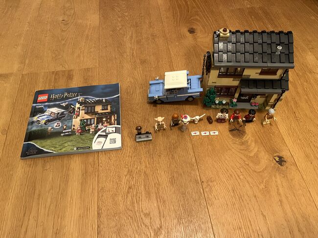 Ligusterweg 4, Lego 75968, Emilian Reischl, Harry Potter, Darmstadt