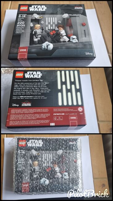 Limited Addition Lego Starwars Celebration 2017 Set, Lego, Elizabeth , Star Wars, Lochmaben , Abbildung 4