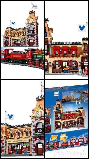Limited Time Only! Disney Train Station with Bluetooth and Power Functions. Brand new in sealed box!, Lego, Dream Bricks (Dream Bricks), Disney, Worcester, Abbildung 6