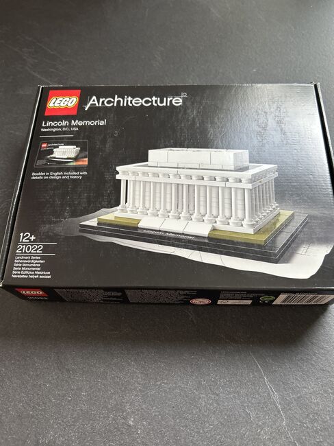 Lincoln Memorial, Lego 21022, Werner, Architecture, Guntramsdorf