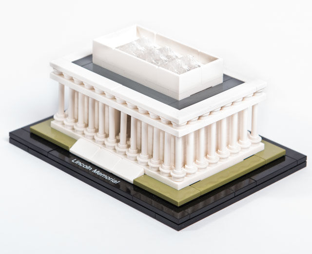 Lincoln Memorial, Lego, Dream Bricks, Architecture, Worcester, Abbildung 2