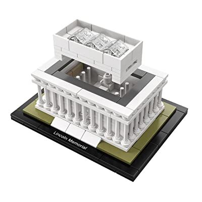 Lincoln Memorial, Lego, Dream Bricks, Architecture, Worcester