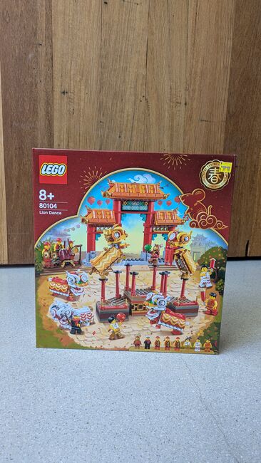 Lion Dance, Lego  80104, Alex, Diverses, Hotham Hill