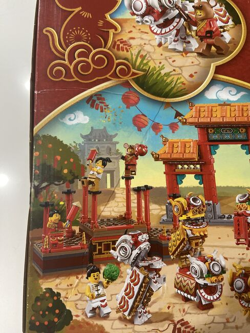 Lion Dance Special Edition, Lego 80104, N&C , Diverses, Stratford PEI, Abbildung 2