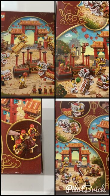 Lion Dance Special Edition, Lego 80104, N&C , other, Stratford PEI, Image 5