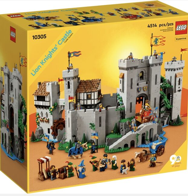 Lion Knights Castle 10305. MISB. Sealed in Lego shipping box., Lego 10305, Deon, Castle, Port Elizabeth