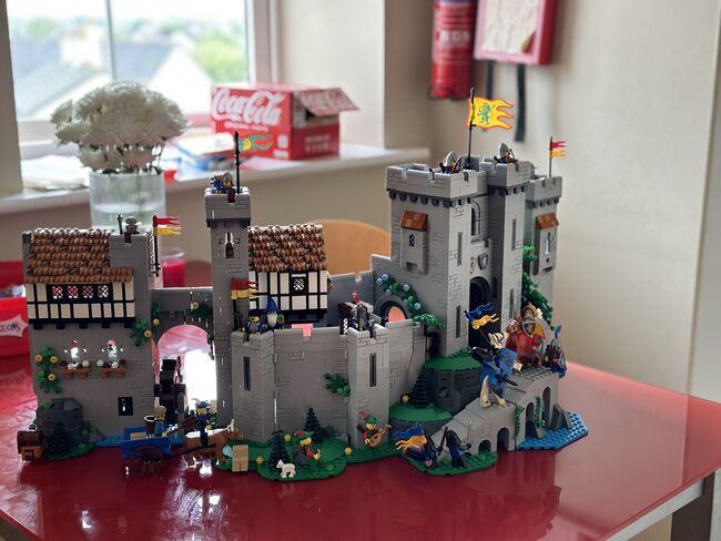 Lion Knights' Castle, Lego 10305, Ana, Castle, Portlaoise , Abbildung 3