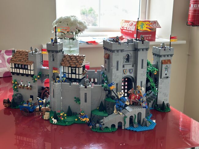 Lion Knights' Castle, Lego 10305, Ana, Castle, Portlaoise 