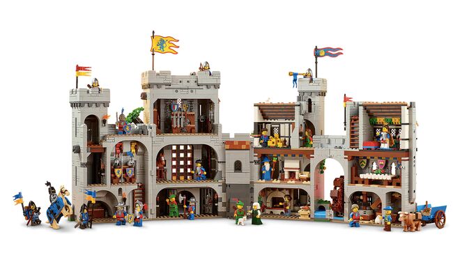 Lion Knights' Castle, Lego, Dream Bricks (Dream Bricks), Castle, Worcester, Image 5