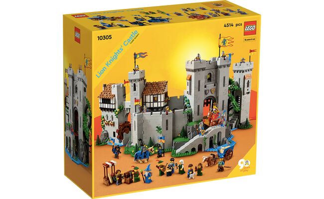 Lion Knights' Castle, Lego, Dream Bricks (Dream Bricks), Castle, Worcester