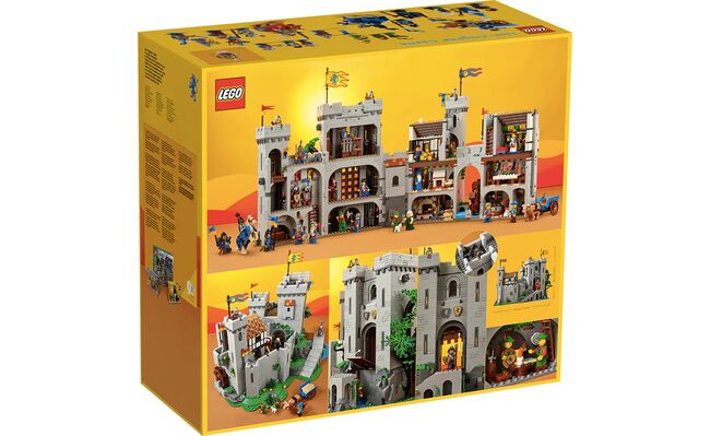 Lion Knights' Castle, Lego, Dream Bricks (Dream Bricks), Castle, Worcester, Abbildung 3