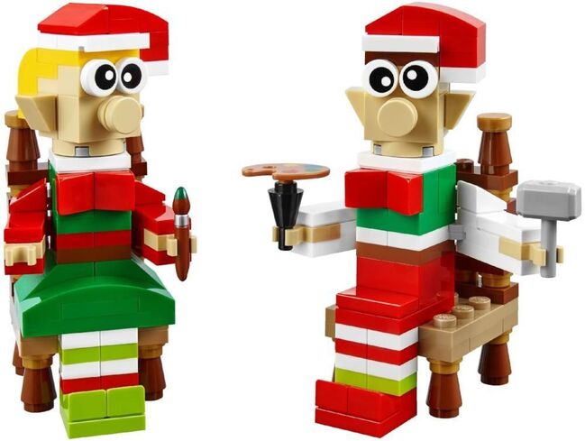 Little Elf Helpers, Lego, Creations4you, BrickHeadz, Worcester, Abbildung 2