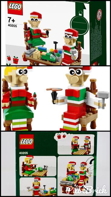Little Elf Helpers, Lego, Creations4you, BrickHeadz, Worcester, Abbildung 4