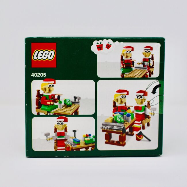 Little Elf Helpers, Lego, Creations4you, BrickHeadz, Worcester, Abbildung 3