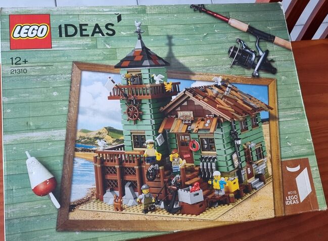 Little Fishing Shop, Lego 21310, Jennifer, Ideas/CUUSOO, Richards Bay 
