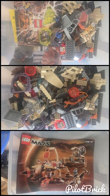 Live on Mars 7316, Lego 7316, Matthias Wuffli , Diverses, Matzingen , Abbildung 4