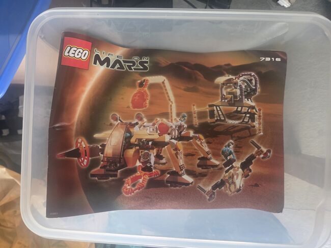 Live on Mars 7316, Lego 7316, Matthias Wuffli , other, Matzingen , Image 3
