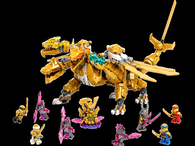 Lloyd's Golden Ultra Dragon, Lego Lego 71774, Cian wickham, NINJAGO, Dublin 