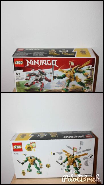 Lloyd's Mech Battle EVO, Lego 71781, Crafter, NINJAGO, Solothurn, Abbildung 3