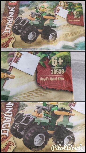 LLOYD'S QUAD BIKE, Lego 30539, Mandy Bleach, NINJAGO, East London, Image 4