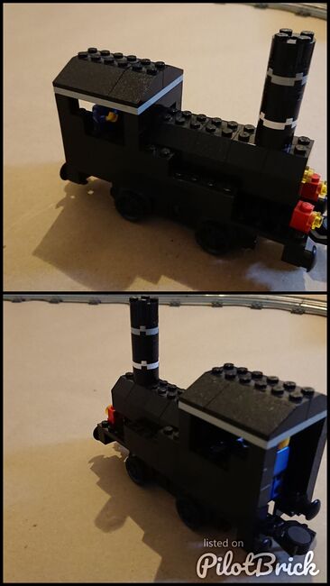 Locomotive, Lego, PeterM, Train, Johannesburg, Image 3
