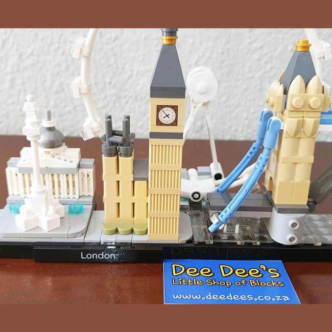 London Architecture, Lego 21034, Dee Dee's - Little Shop of Blocks (Dee Dee's - Little Shop of Blocks), Architecture, Johannesburg, Abbildung 2