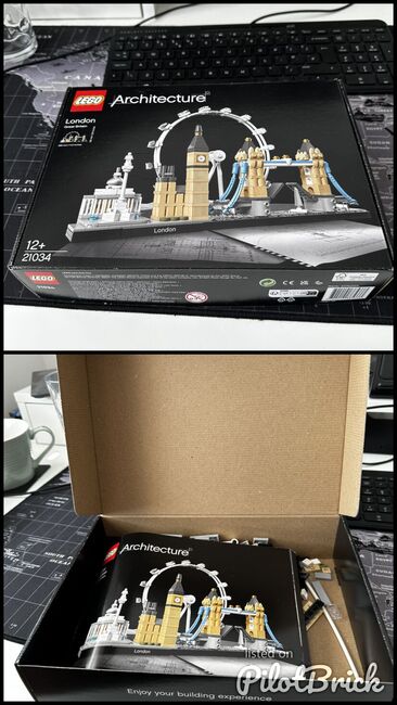 London Architecture LEGO set, Lego 21034, Tim, Architecture, Coombe Hill, Abbildung 3