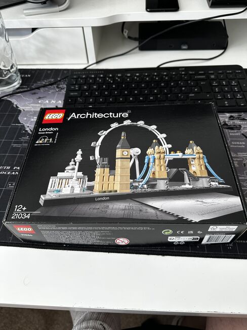 London Architecture LEGO set, Lego 21034, Tim, Architecture, Coombe Hill