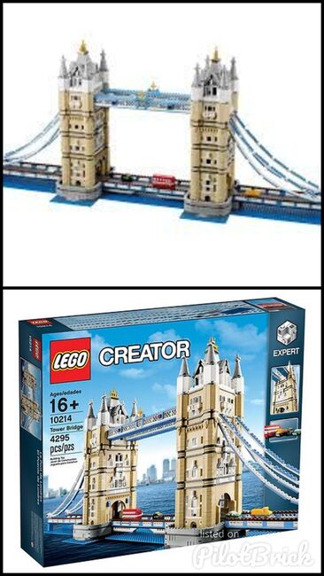 London Bridge, Lego 10214, Anice, Sculptures, Abbildung 3