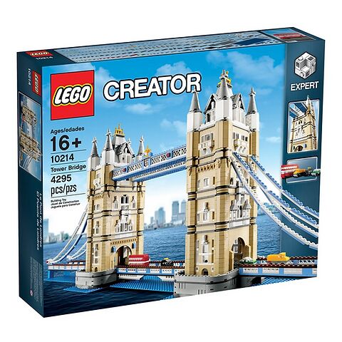 London Bridge, Lego 10214, Anice, Sculptures, Image 2