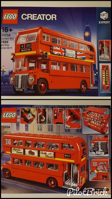 London Bus, Lego 10258, Simon Stratton, Creator, Zumikon, Abbildung 3