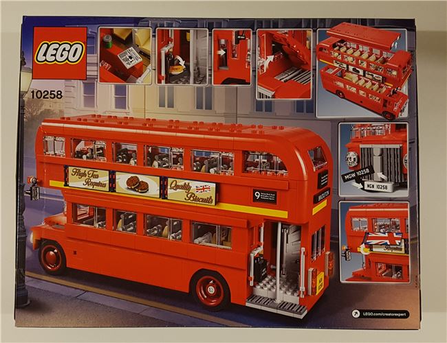 London Bus, Lego 10258, Simon Stratton, Creator, Zumikon, Abbildung 2