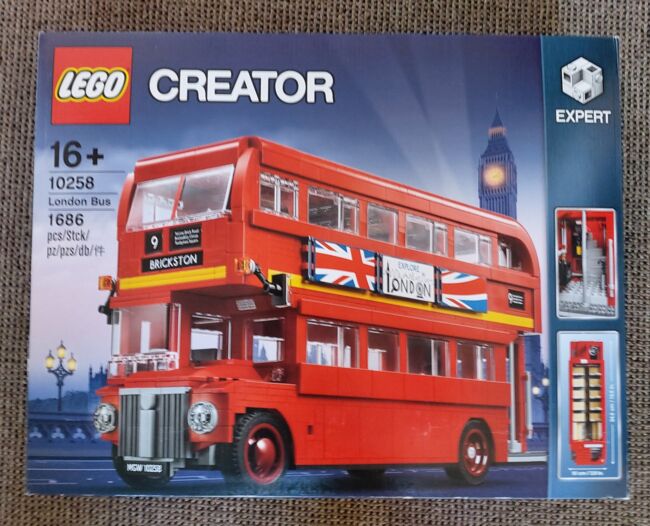 London bus, Lego 10258, Tracey Nel, Creator, Edenvale
