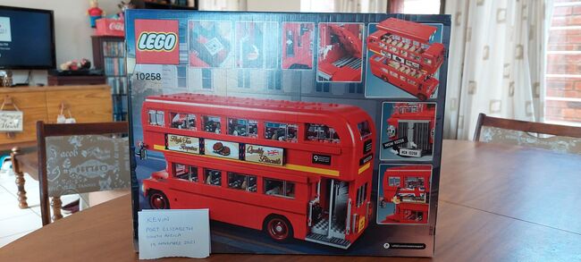London Bus, Lego 10258, Kevin Freeman , Creator, Port Elizabeth, Image 2