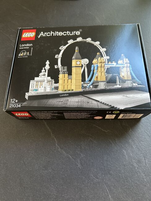 London, Lego 21034, Werner, Architecture, Guntramsdorf