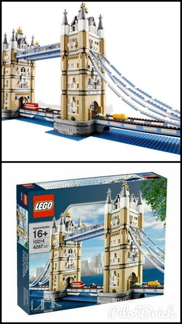 London Tower Bridge, Lego, Dream Bricks (Dream Bricks), Creator, Worcester, Abbildung 3