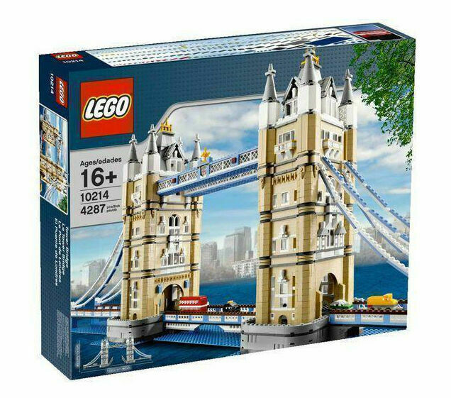 London Tower Bridge, Lego, Dream Bricks (Dream Bricks), Creator, Worcester, Abbildung 2