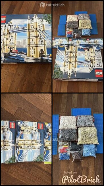 Londoner Bridge, Lego 10214, Regina Zurbriggen, Diverses, Emmenbrücke , Abbildung 5