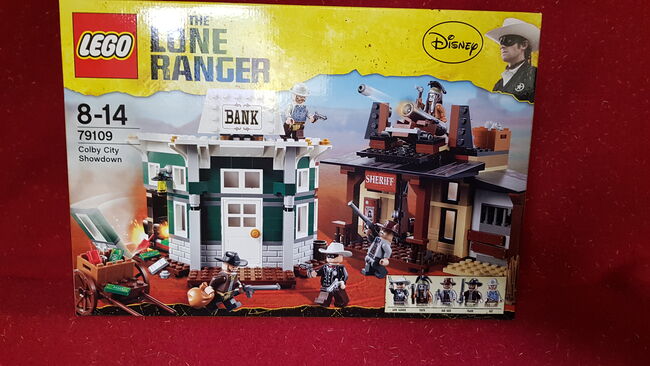 Lone Ranger: Colby City Showdown, Lego 79109, Simone Whitely, Diverses, Gisborne(vic)