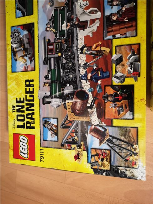 Lone Ranger set new sealed unopened, Lego 79111, Sven Vdm, Diverses, Abbildung 3