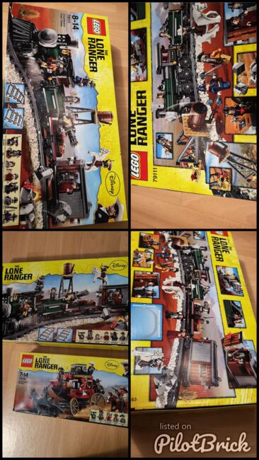 Lone Ranger set new sealed unopened, Lego 79111, Sven Vdm, Diverses, Abbildung 5