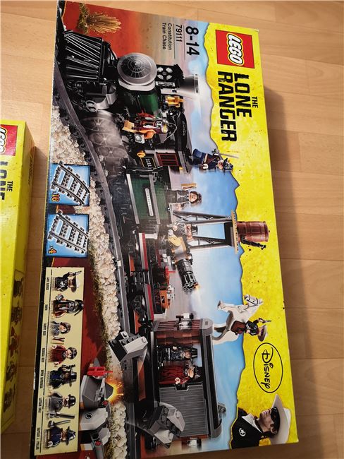 Lone Ranger set new sealed unopened, Lego 79111, Sven Vdm, other