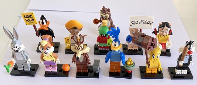 Looney Tunes, Lego 71030, LegosammlerPM, Minifigures, Linz