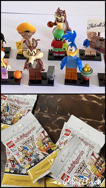 Looney Tunes, Lego 71030, LegosammlerPM, Minifigures, Linz, Image 3